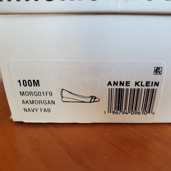 Anne Klein Morgan Wedge Pump (Women's Size 10M) - Picture 5 of 5